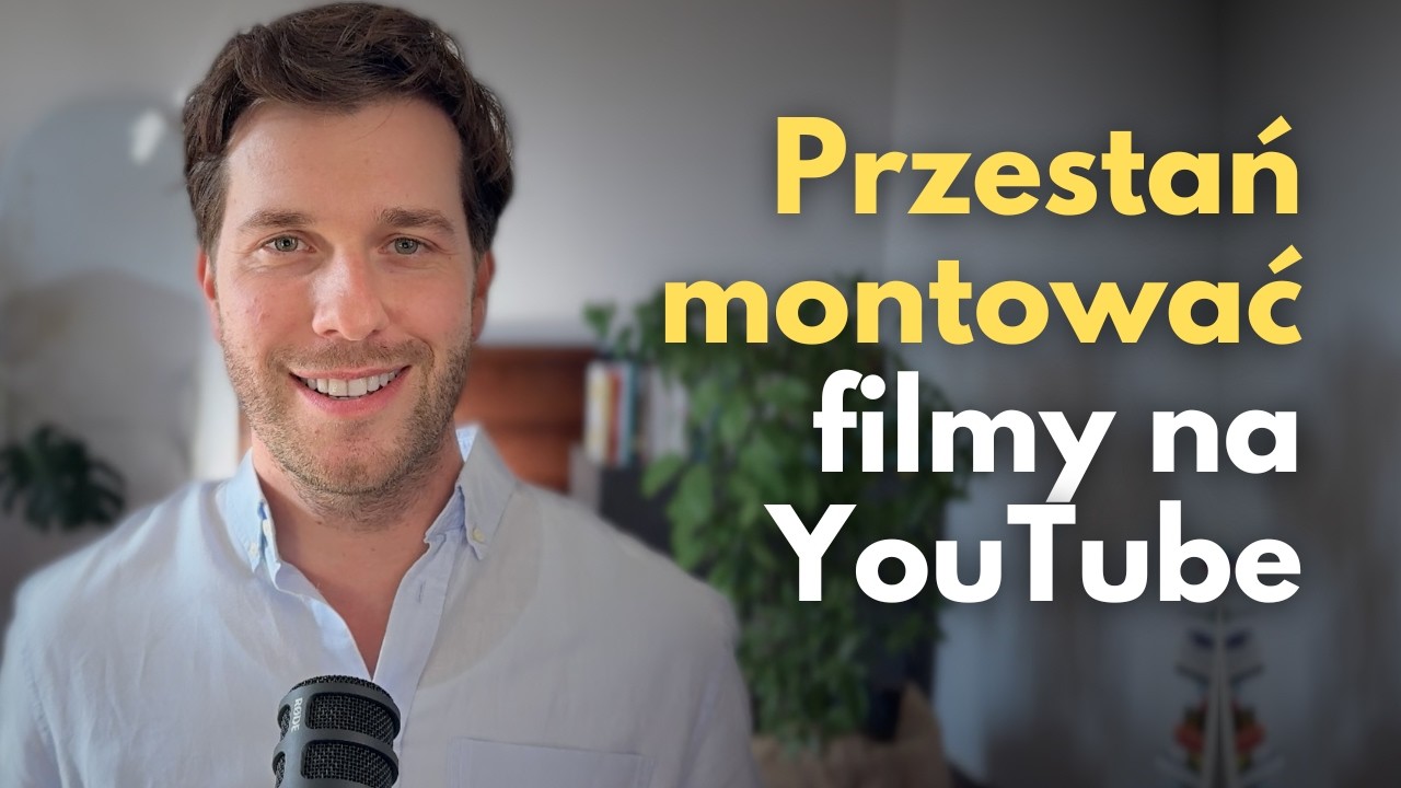 Ta PROSTA strategia rozwinie Twój kanał YouTube (i przyciągnie idealnych klientów w 2026 roku)