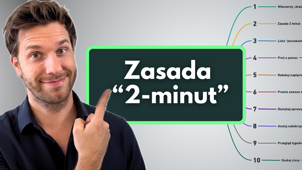 10 nawyków, dzięki którym unikniesz przytłoczenia