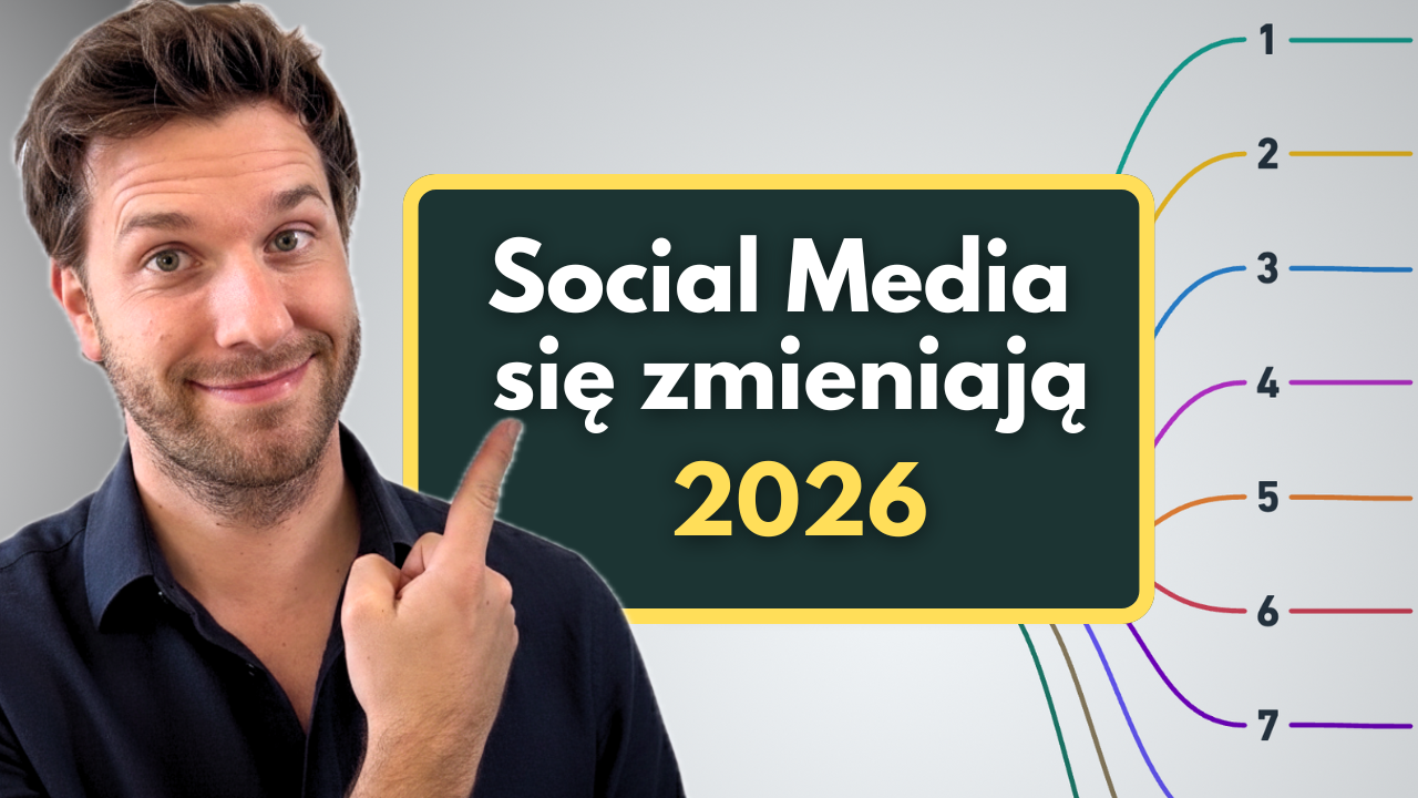 7 Trendów i Strategii Social Media na 2026r dla twórców i marek osobistych