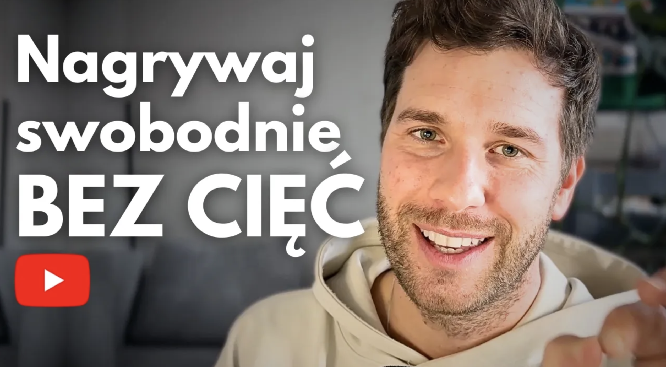 Jak wyglądać naturalnie przed KAMERĄ? 18 tipów na swobodne nagrywanie.