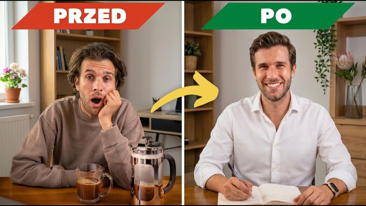 🔋 12 PROSTYCH nawyków dodających energii do działania!