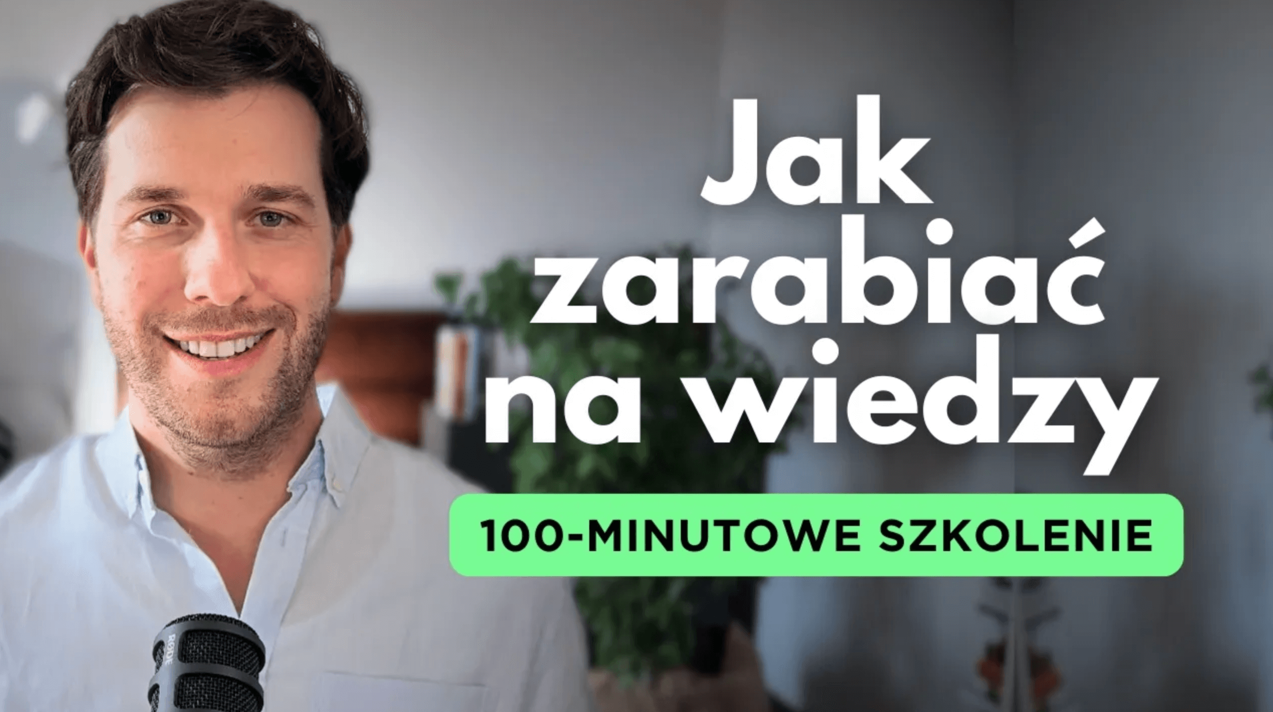 Jak zbudować MARKĘ OSOBISTĄ w 2026 roku i zarabiać na wiedzy (darmowe szkolenie)