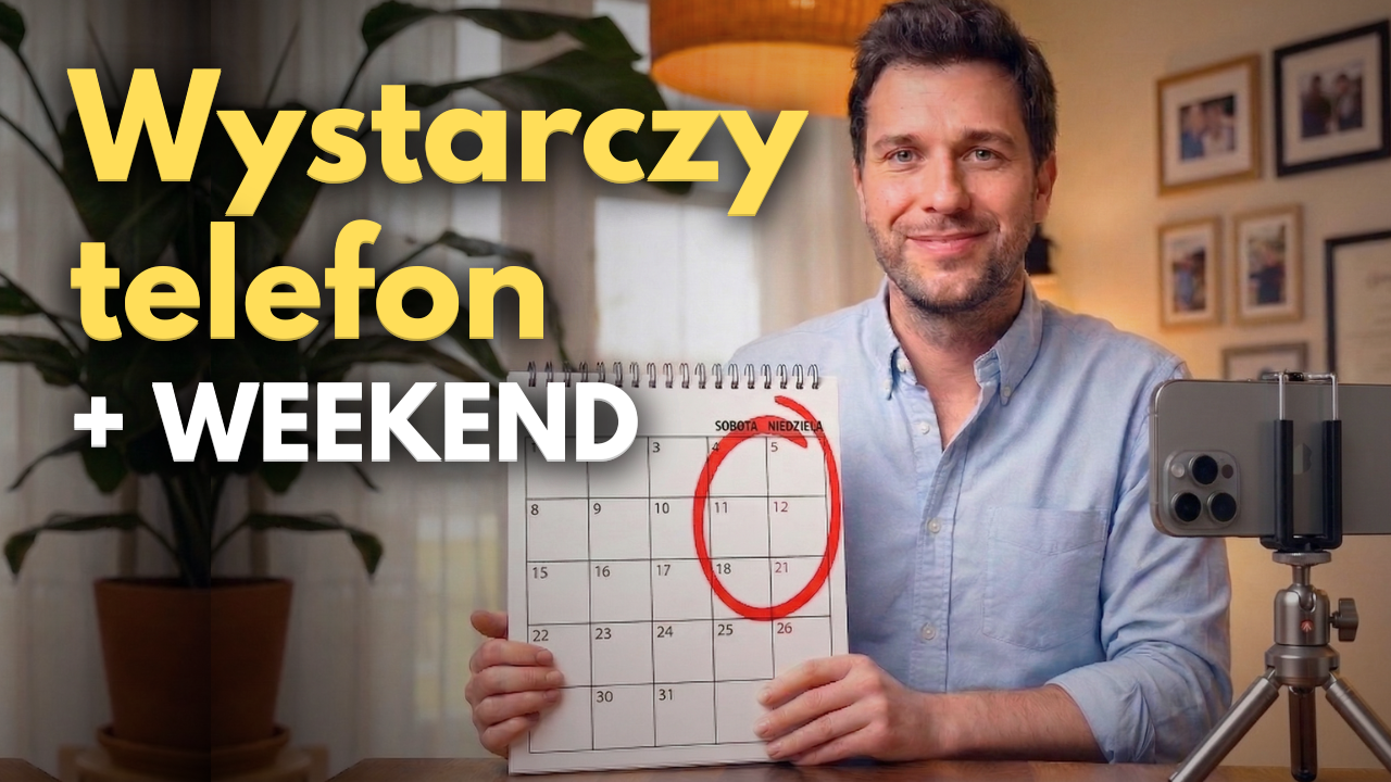 Jak nagrać pierwszy film na YouTube w ten weekend