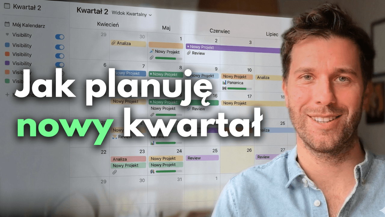 Mój 90-dniowy system planowania, dzięki któremu osiągam cele 4x szybciej