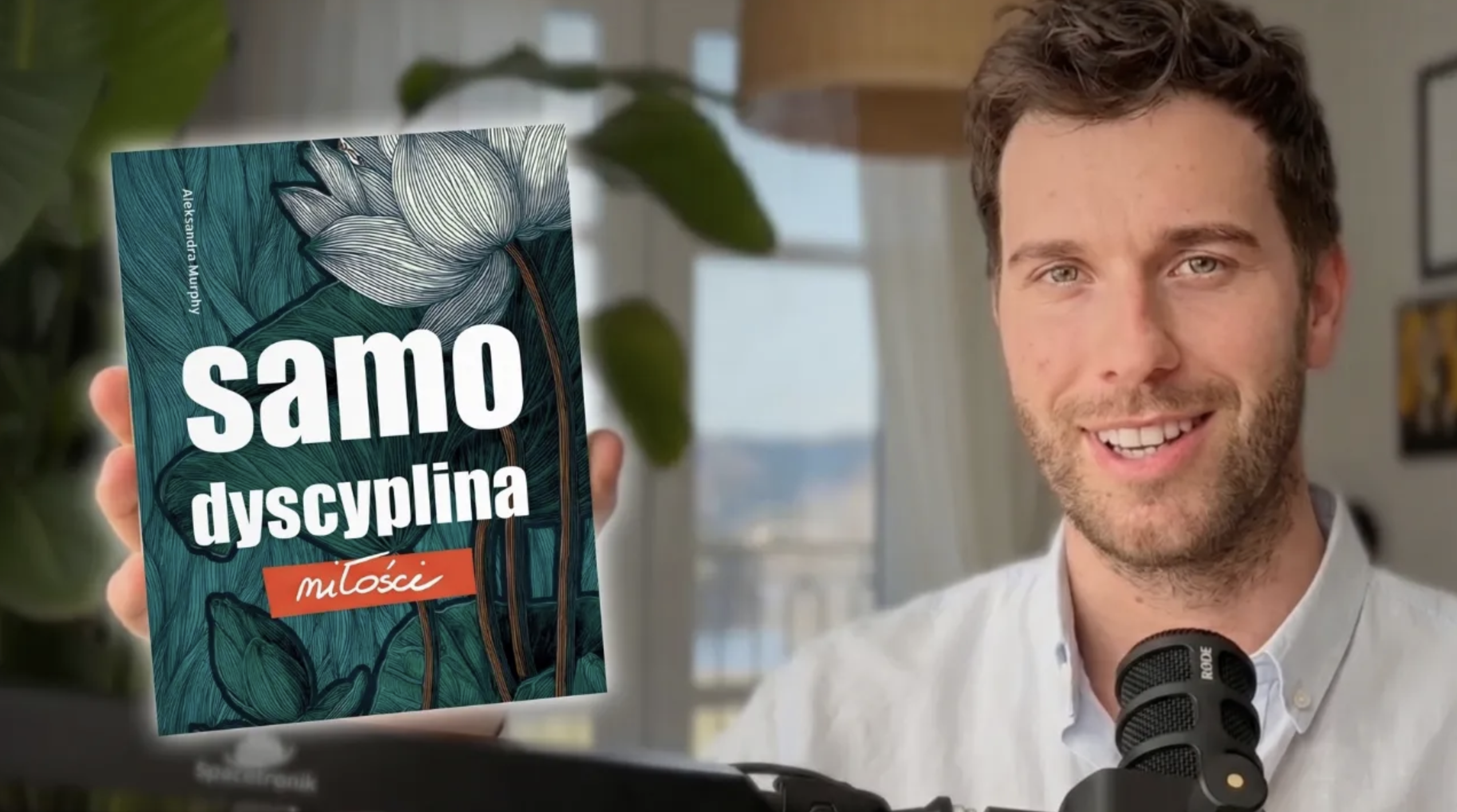 Jak odzyskać kontrolę nad życiem i wyjść z kryzysu? Lekcje z książki "Samodyscyplina Miłości”