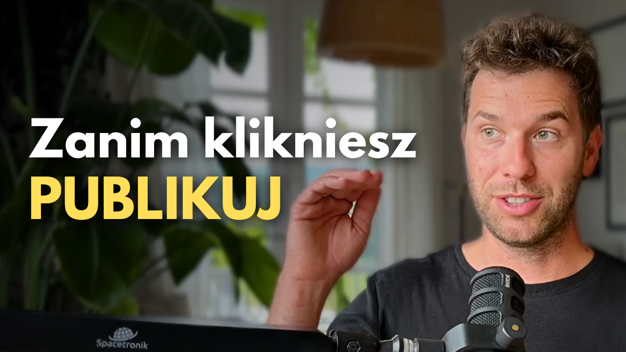 Nagrałeś nowy film na YouTube? Zrób te 13 rzeczy przed publikacją.