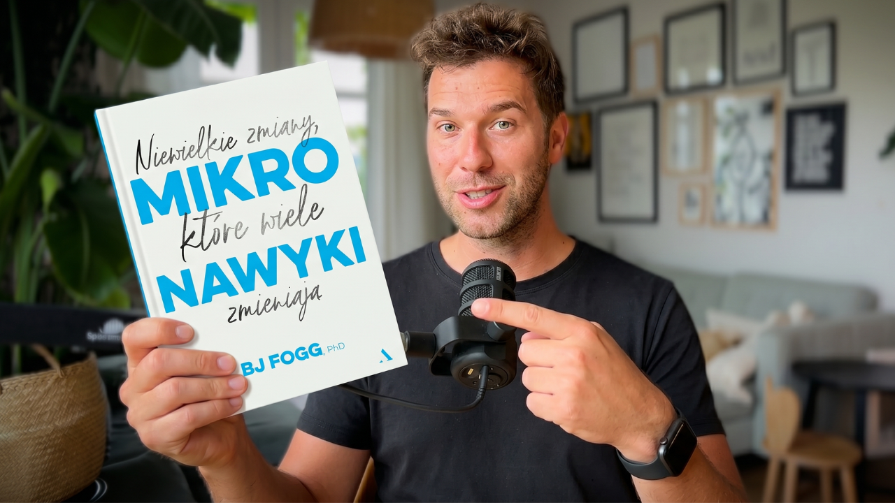 30 sekundowe nawyki, które zastępują motywację