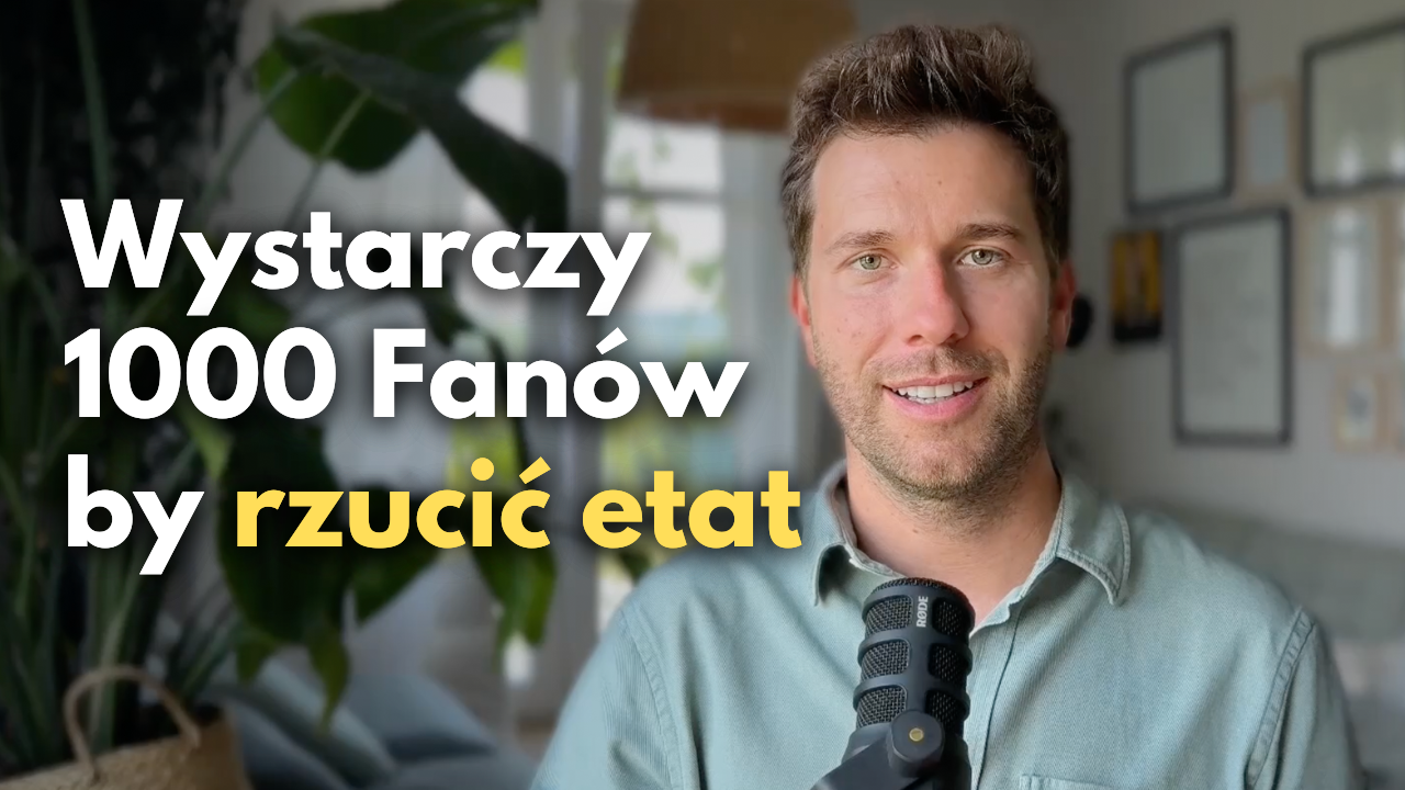 Jak zarabiać na YouTube bez milionów subskrypcji? Odkryj siłę 1000 Prawdziwych Fanów