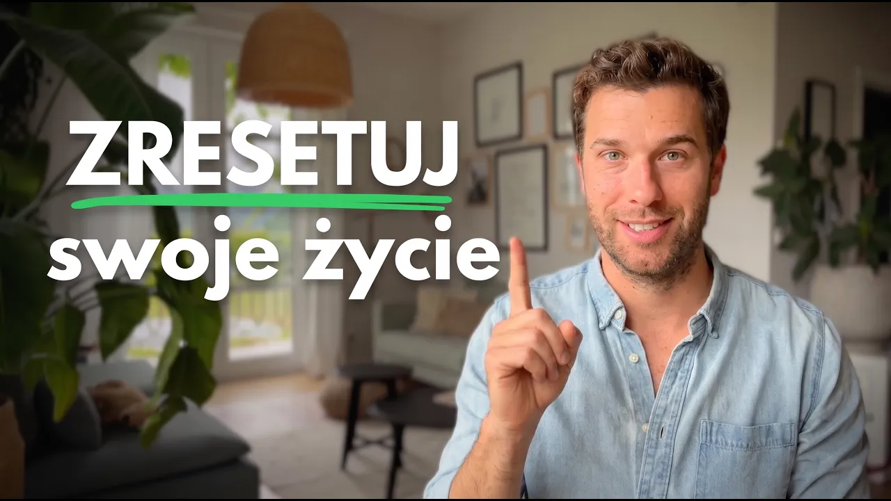 Wystarczy 6 miesięcy, aby zmienić swoje życie - PÓŁROCZNY RESET
