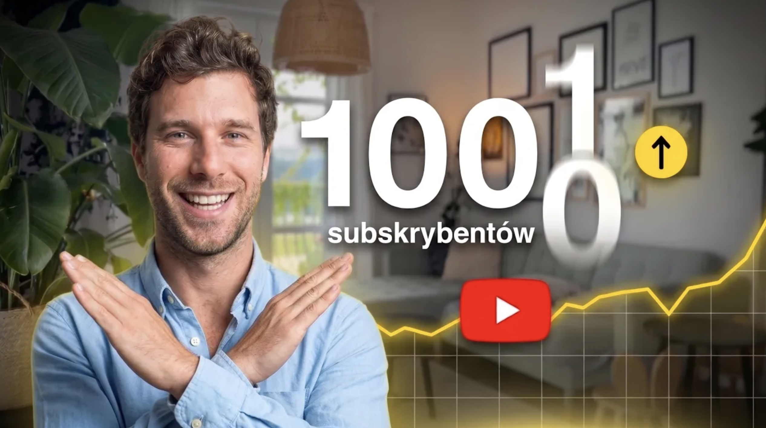 Pierwszy 1000 subskrybentów? Nie tego potrzebujesz, żeby zarabiać