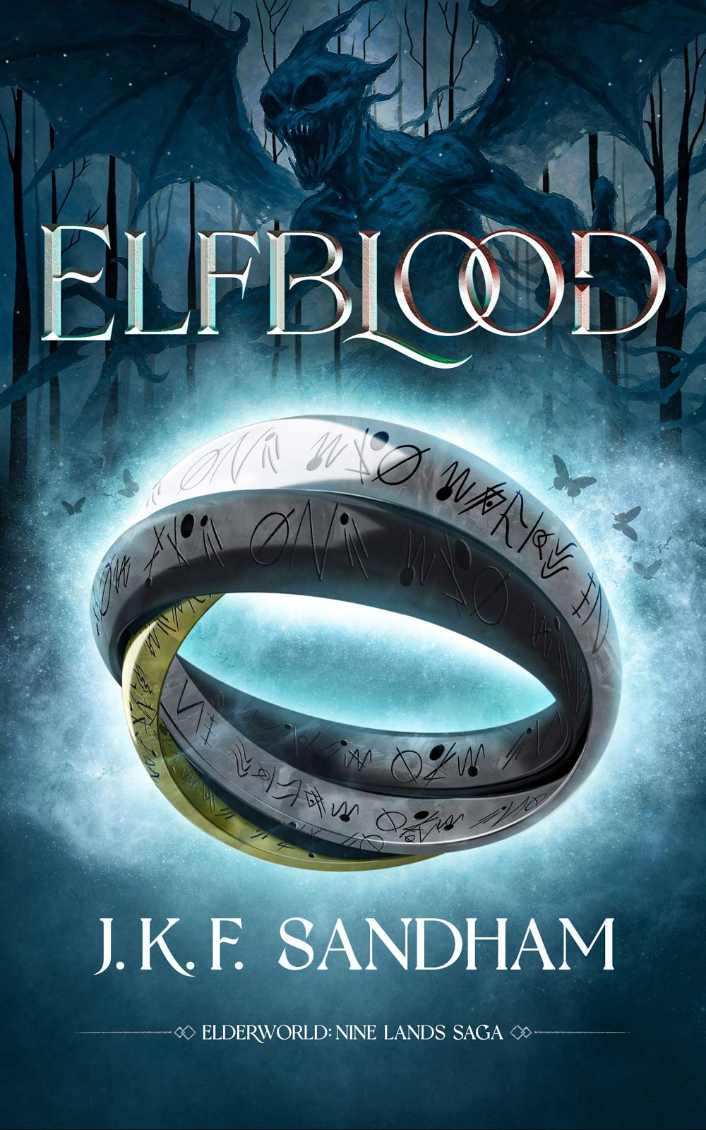 Elfblood book cover