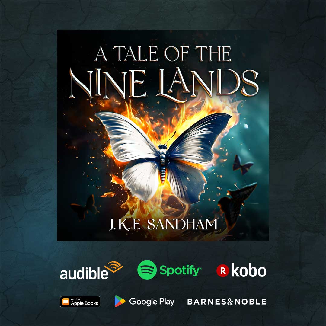 A tale of the Nine Lands audiobook on audible spotify and more