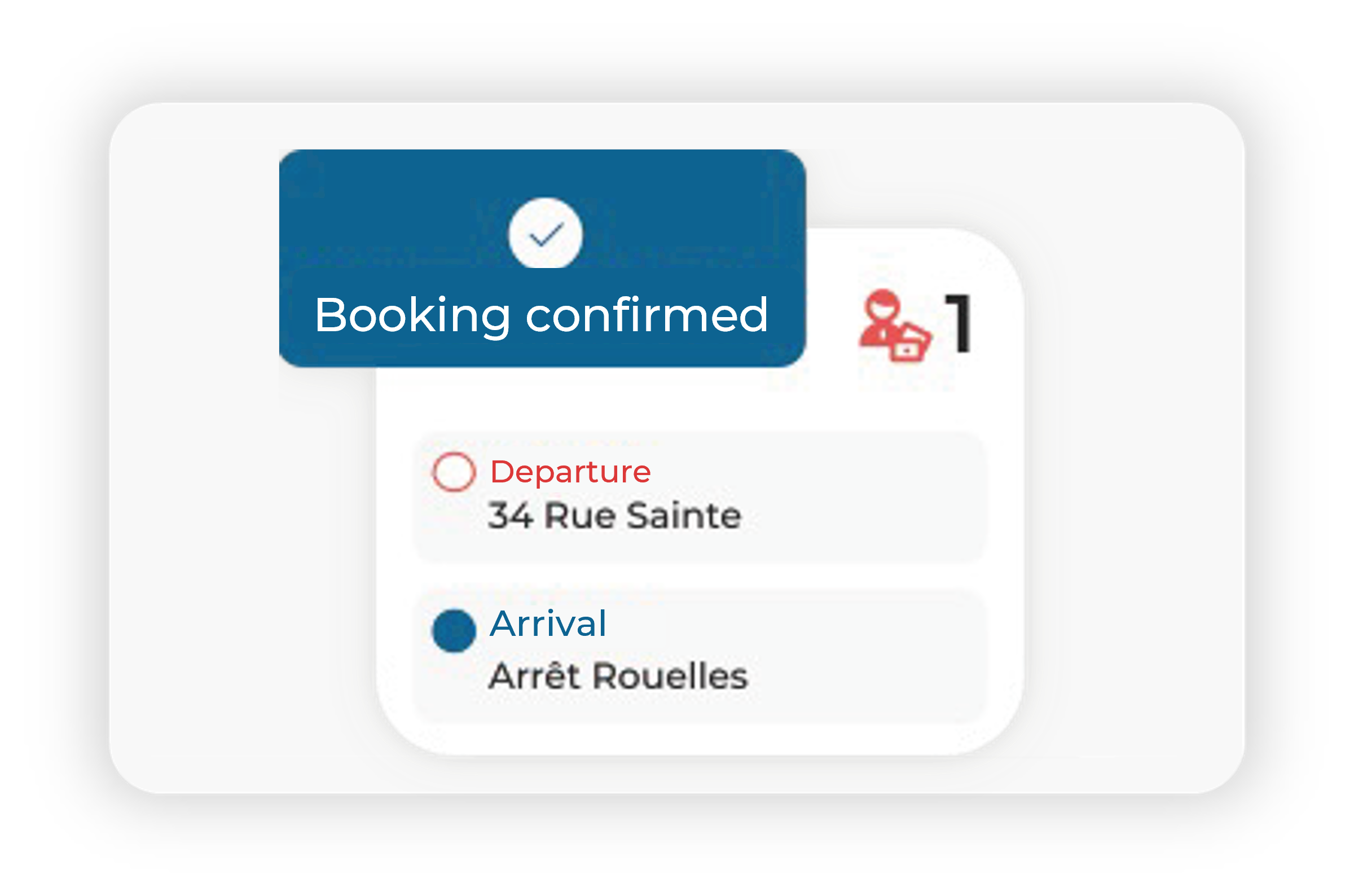 Book a journey