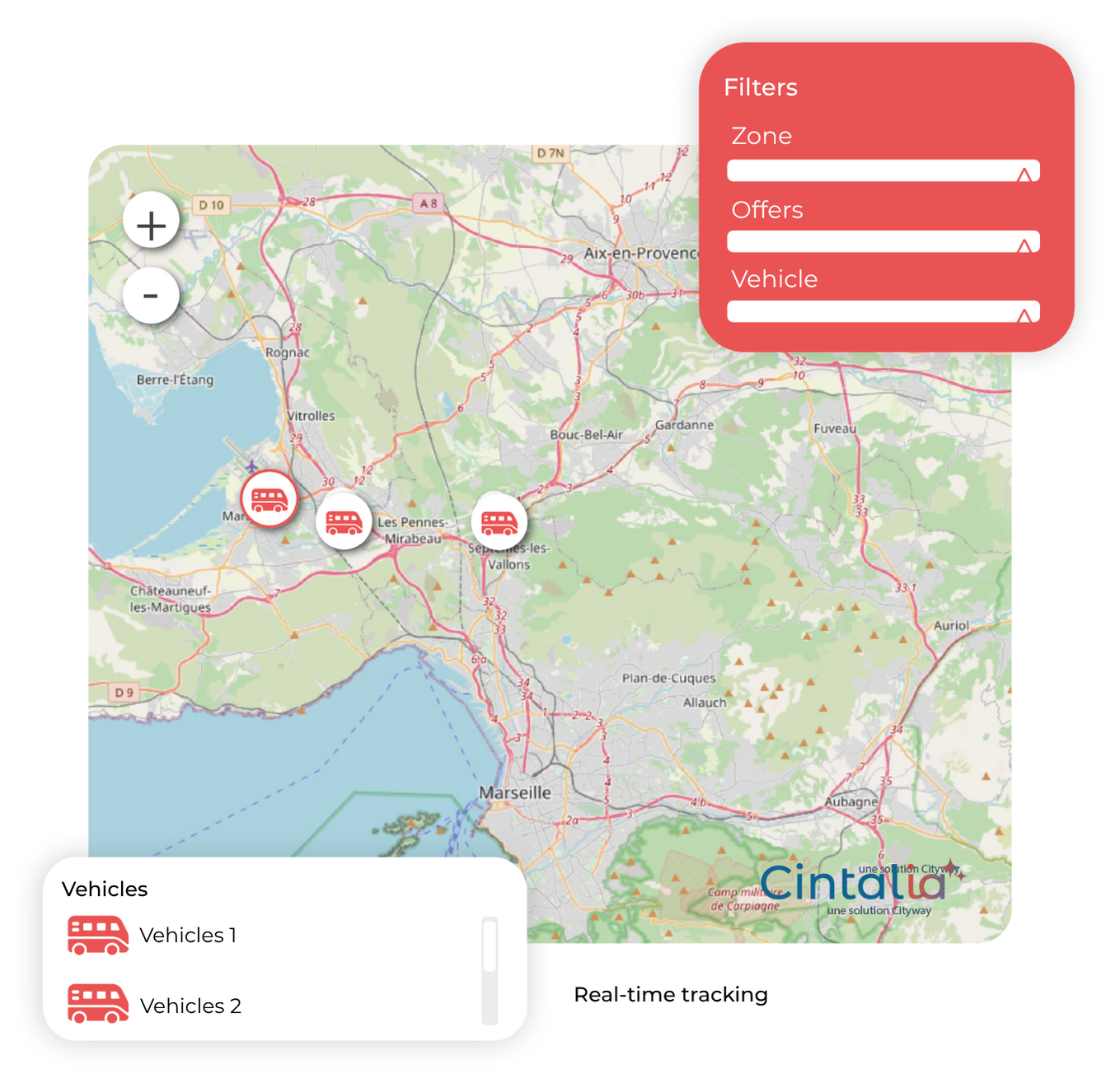 Managing your demand-responsive transport offer