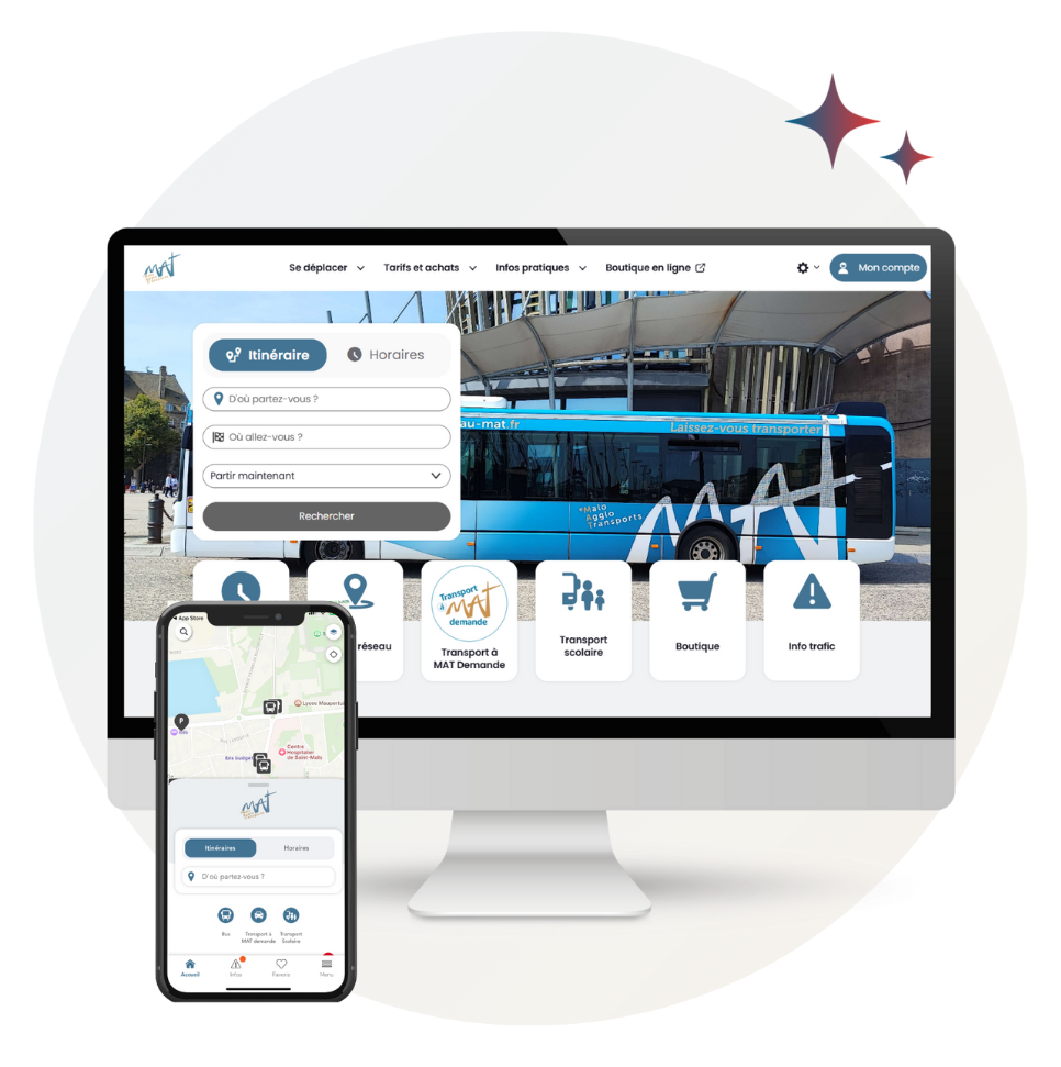 Cintalia, la plateforme de mobilité intégrée par Cityway