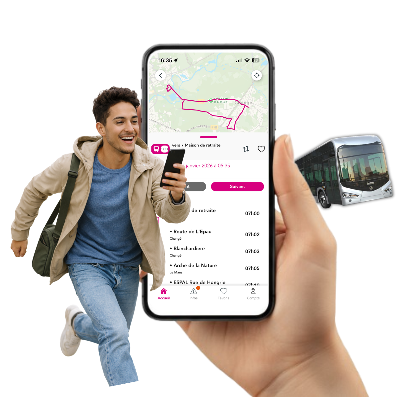 Cintalia, la plateforme de mobilité intégrée par Cityway