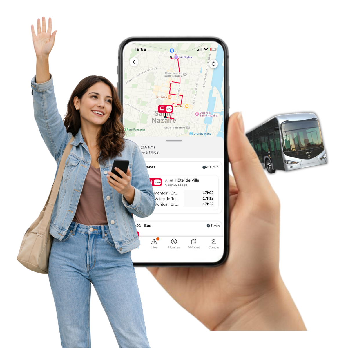 Cintalia, la plateforme de mobilité intégrée par Cityway