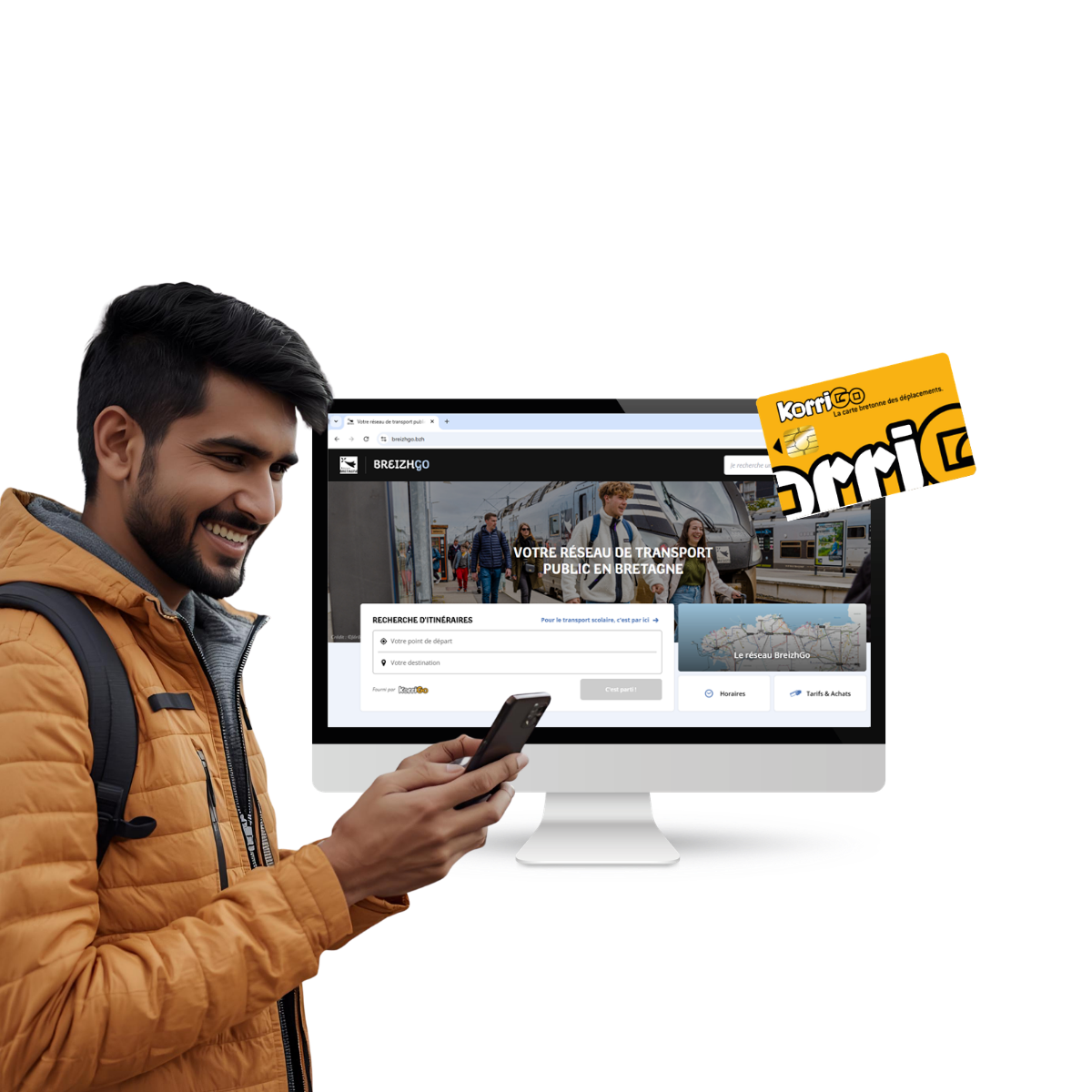 Cintalia, la plateforme de mobilité intégrée par Cityway