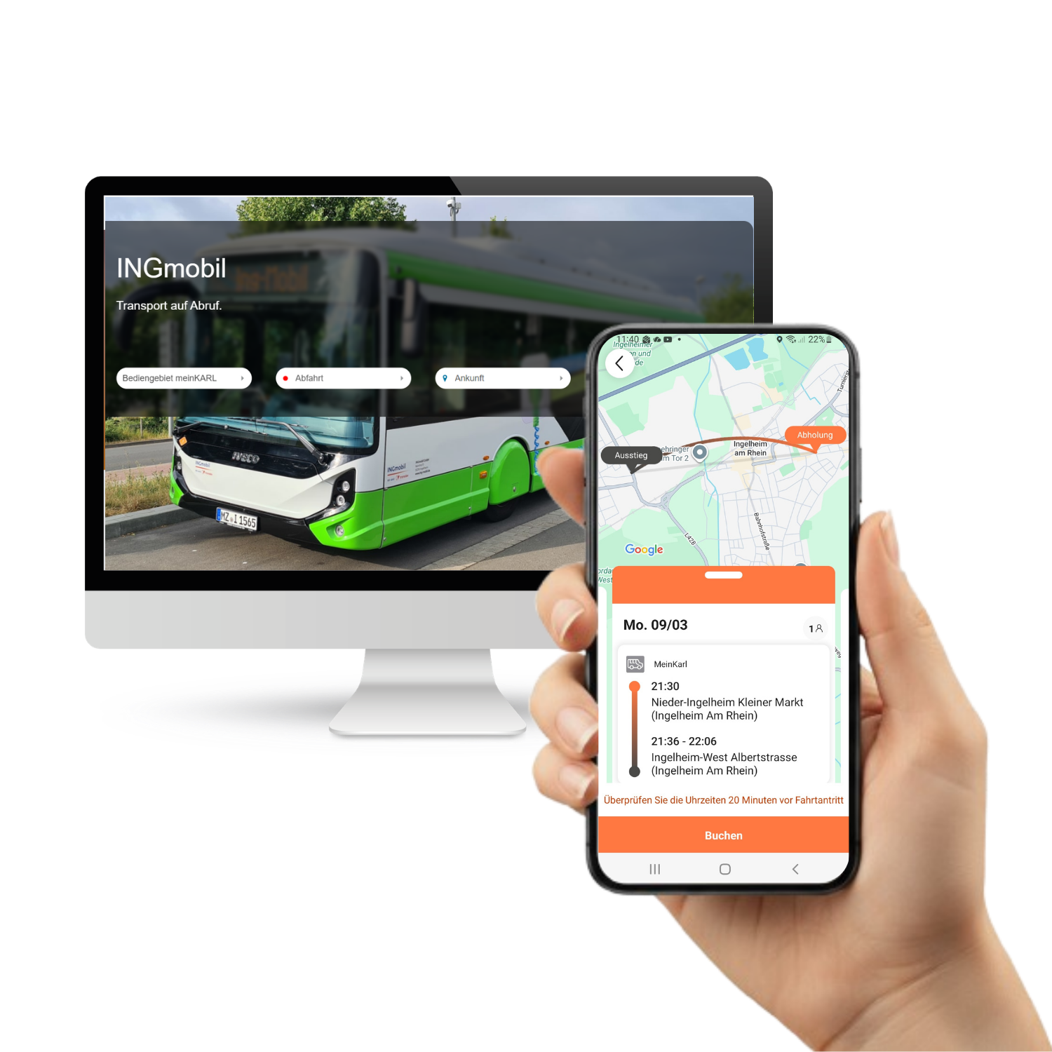 Cintalia, la plateforme de mobilité intégrée par Cityway