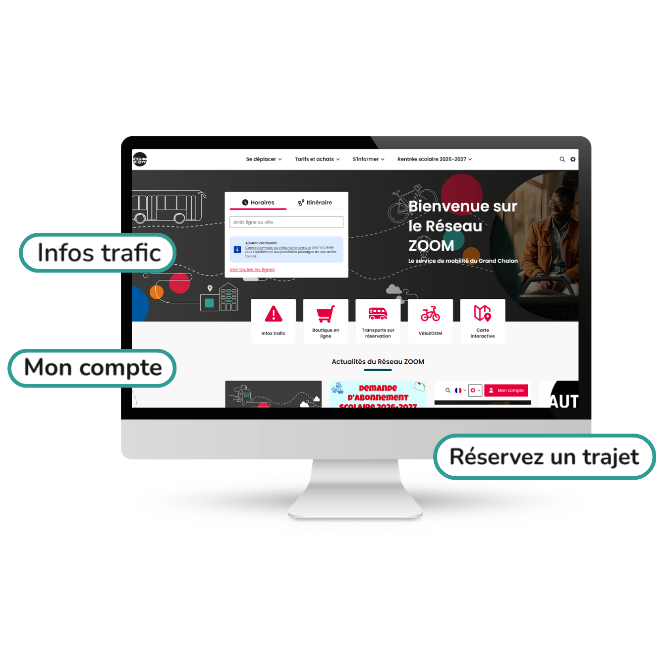 Cintalia, la plateforme de mobilité intégrée par Cityway