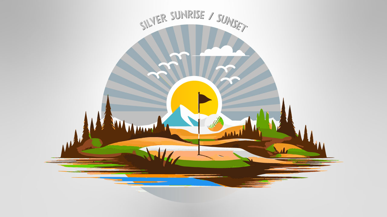 Silver Sunset Special – Abendstimmung auf dem Golfplatz Rastenmoos