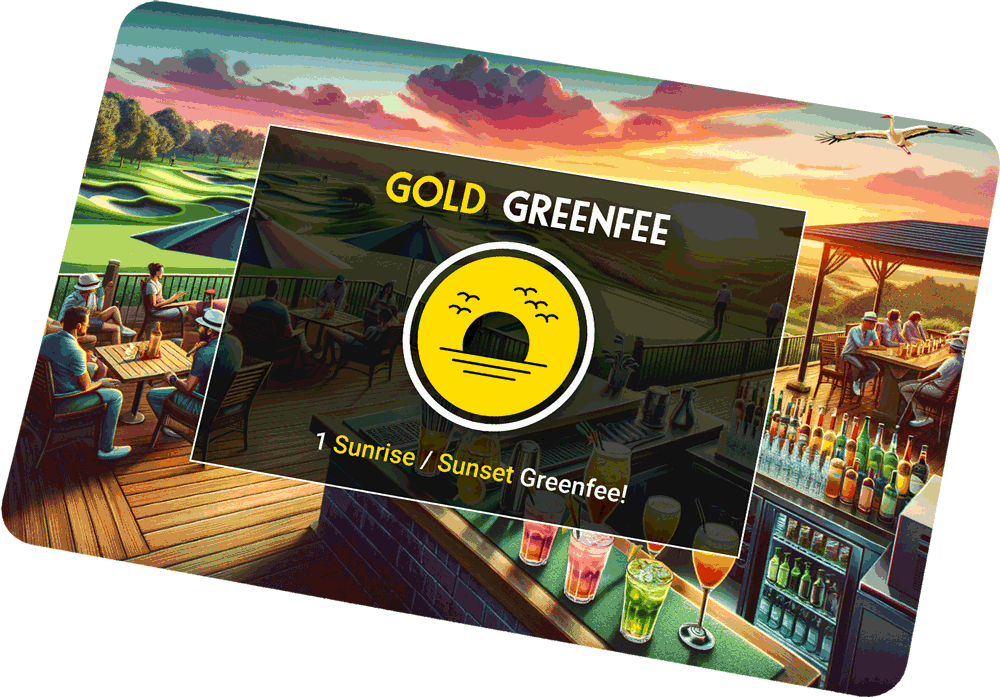 Gold Sunset Einzel-Greenfee – Open End ab 16 Uhr