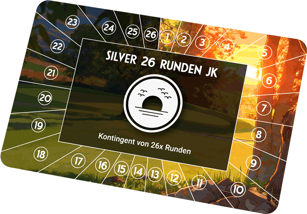 Bronze Sunset Jahres-Karte Rastenmoos Luzern – Unbegrenztes Spielen ab 18 Uhr