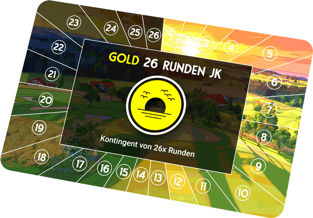 Bronze Sunset Jahres-Karte Rastenmoos Luzern – Unbegrenztes Spielen ab 18 Uhr