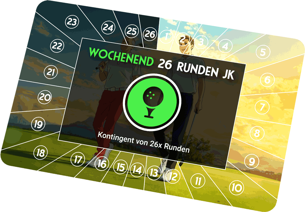 Bronze Sunset Jahres-Karte Rastenmoos Luzern – Unbegrenztes Spielen ab 18 Uhr