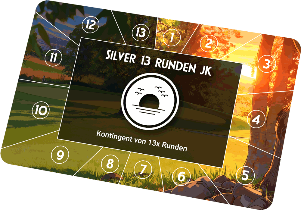 Bronze Sunset Jahres-Karte Rastenmoos Luzern – Unbegrenztes Spielen ab 18 Uhr