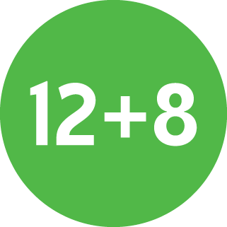 Wochenend 12+6 Karten-Illustration