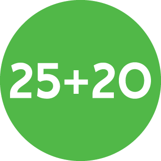Wochenend 25+15 Karten-Illustration