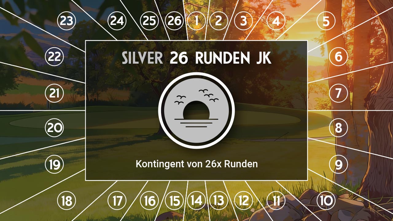 Jahreskarte 2026 – Golfplatz Rastenmoos mit Toptracer Driving Range Luzern