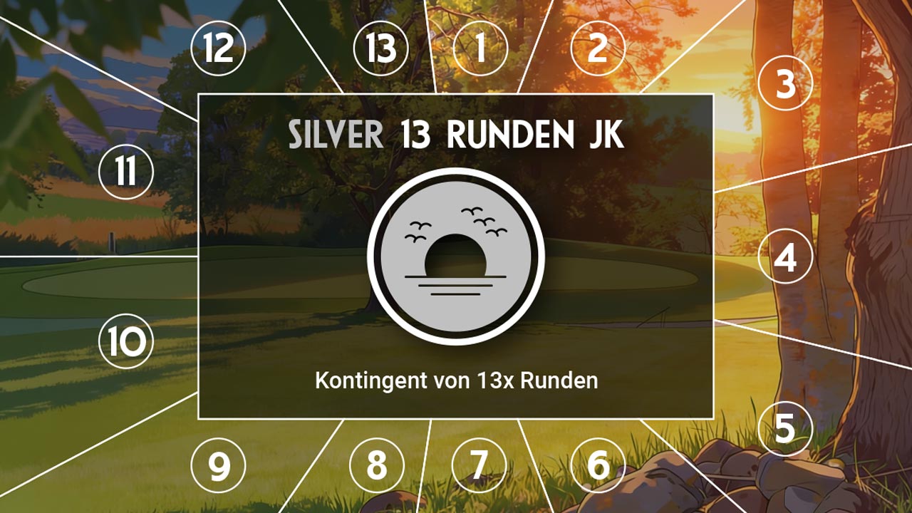 Jahreskarte 2026 – Golfplatz Rastenmoos mit Toptracer Driving Range Luzern