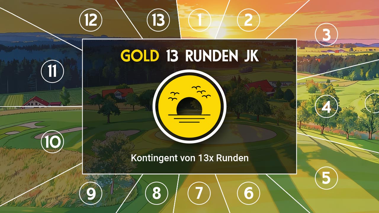 Jahreskarte 2026 – Golfplatz Rastenmoos mit Toptracer Driving Range Luzern
