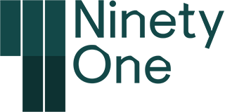 Ninety One logo