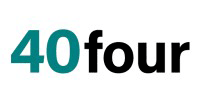 40four logo