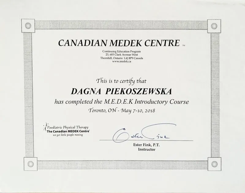 dagna-balinska-certyfikat-MEDEK-centre