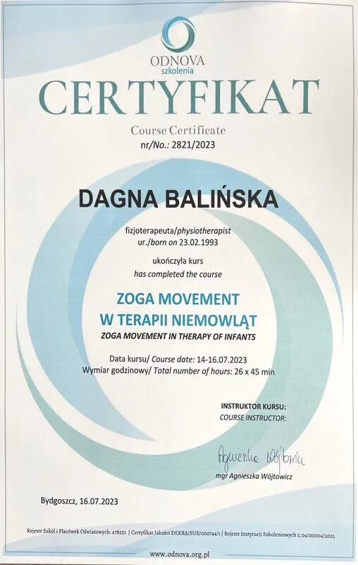 dagna-balinska-certyfikat-zoga-movement