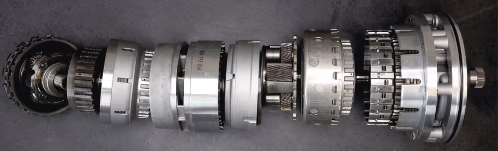 Getriebe 2 Fehlersuche und Spülen