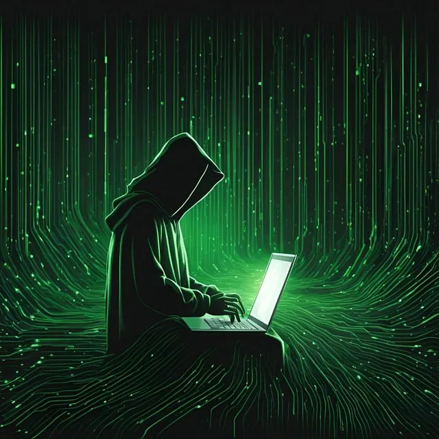ai generated, malware, hacker