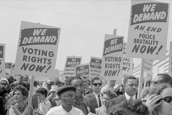 Civil rights movement in the 1960s