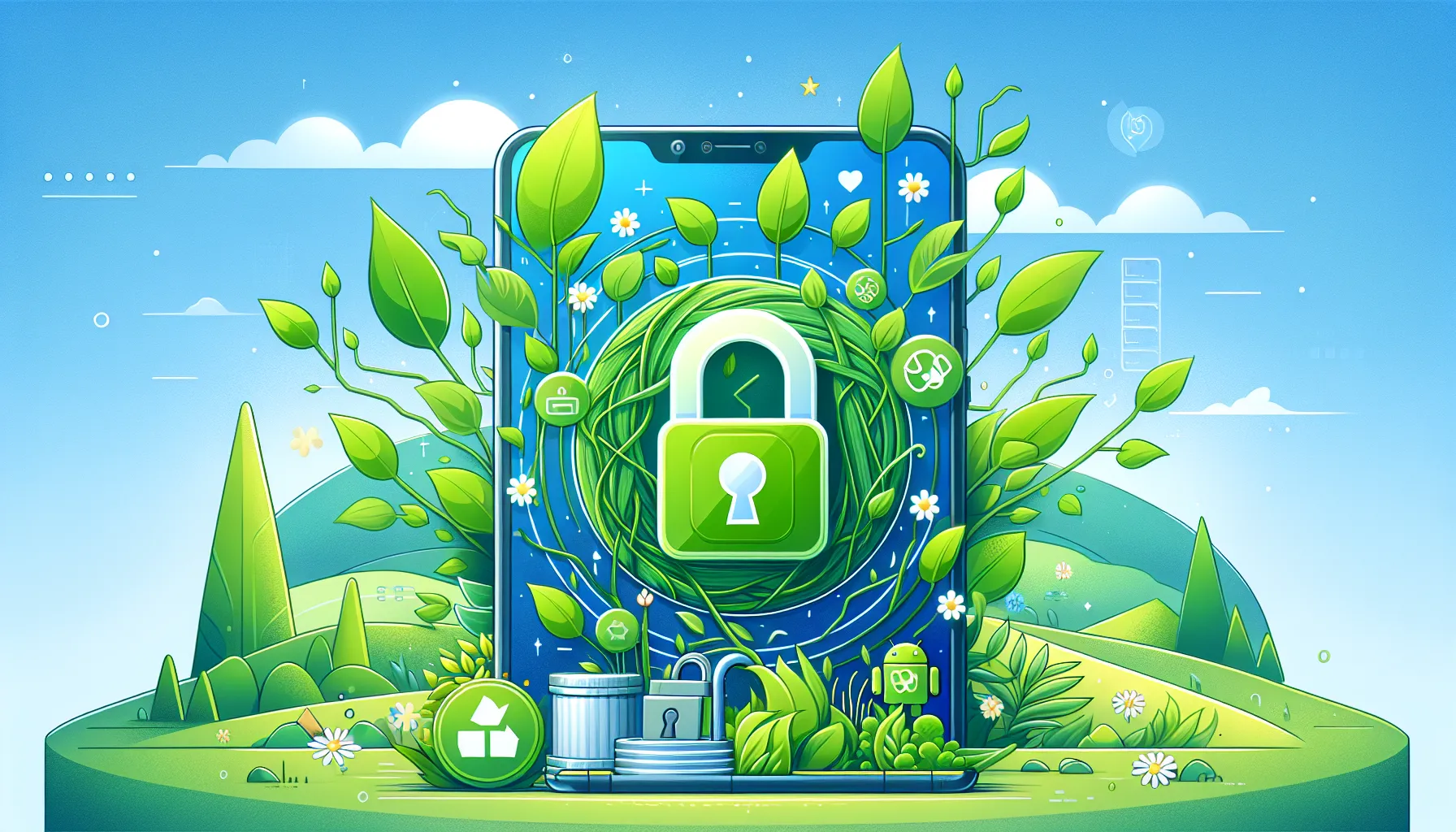 hiveDisk: The green and secure choice for Android users.