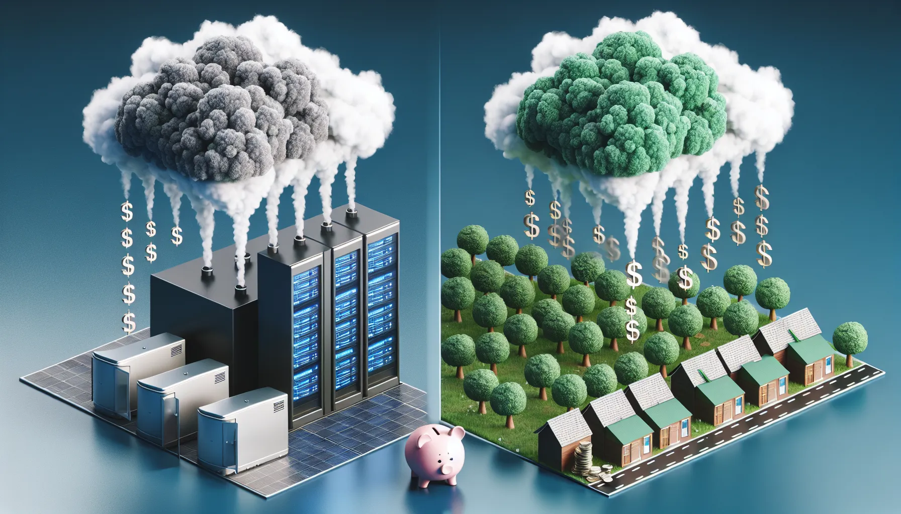 Distributed cloud storage infrastructure