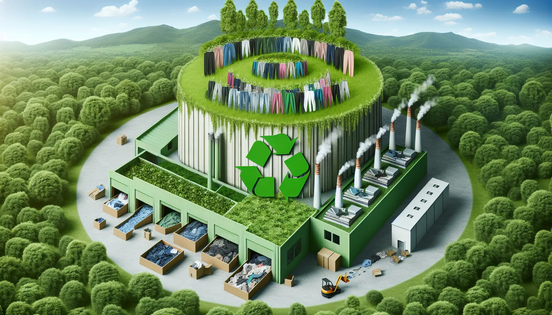 Circular economy in textile and fashion industry