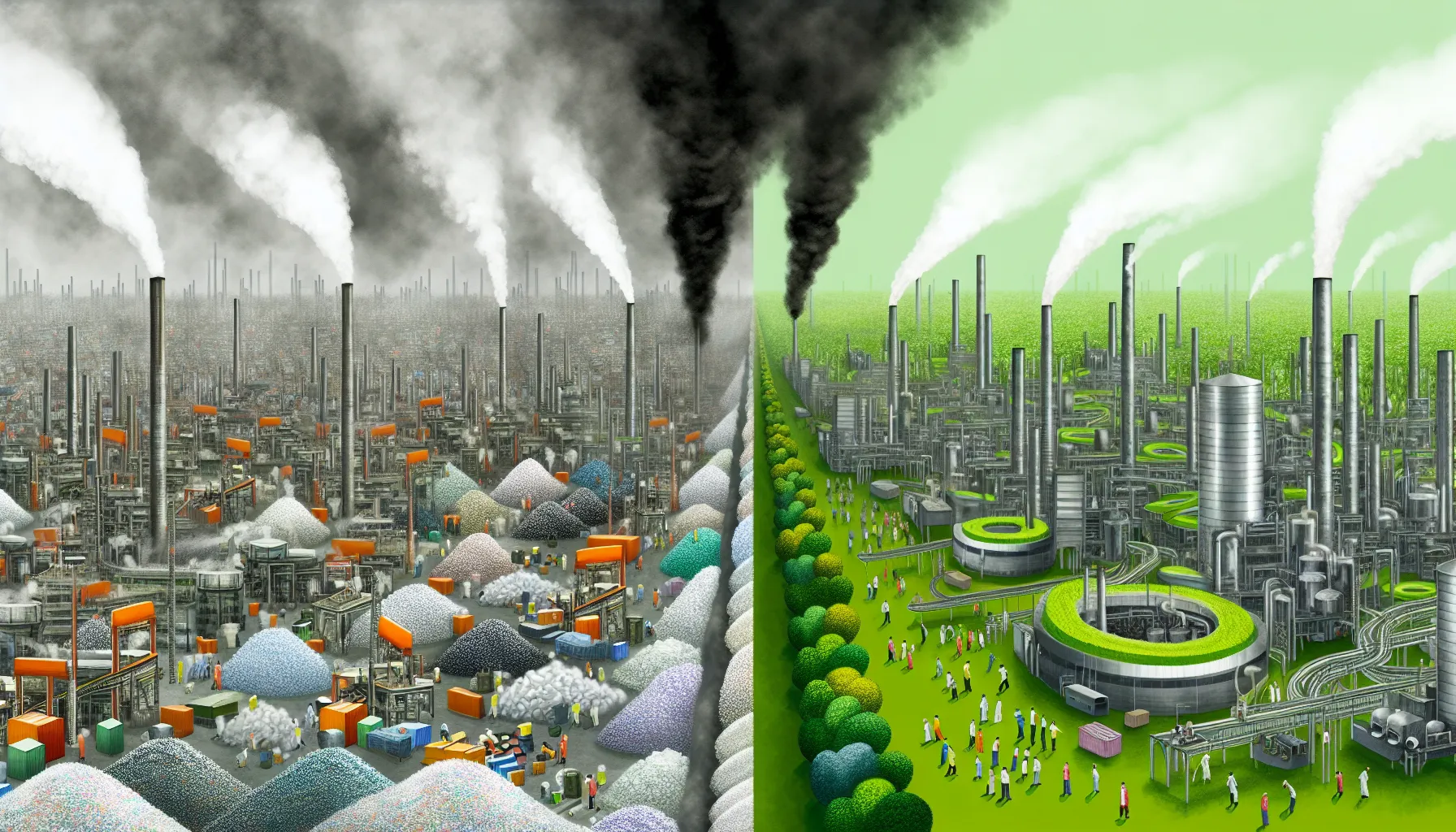 Climate change mitigation through circular economy
