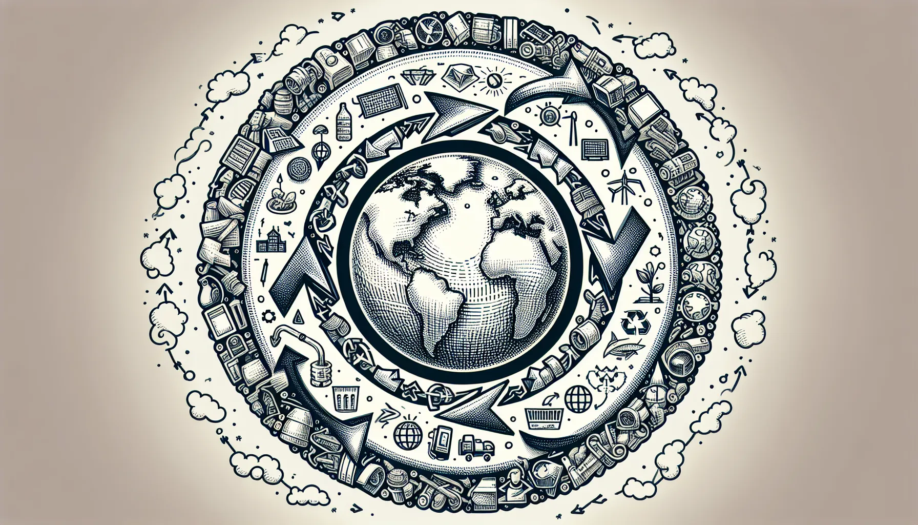 Circular economy principles