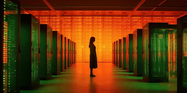 ai generated, linked data, data center