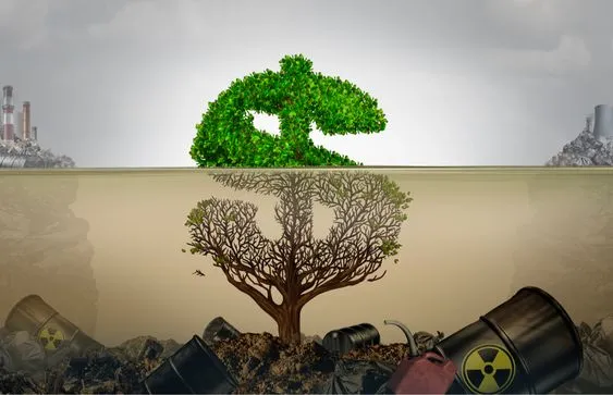 dollar, money, profit, greenwashing
