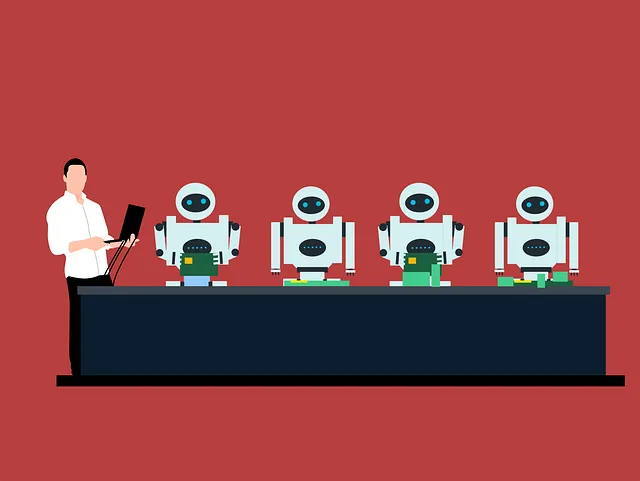 factory, automation, robot, production, manufacture, cartoon, industrial, engineer, industry, machine, innovation, technician, line, laptop, robotic, technology, electrical, ai, artificial intelligence, computer, service, equipment, programmer, control, progress, automation, automation, automation, automation, automation, artificial intelligence, artificial intelligence